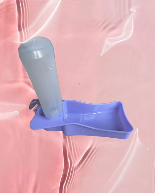 Barevná kompaktní lahvička s miskou 250ml