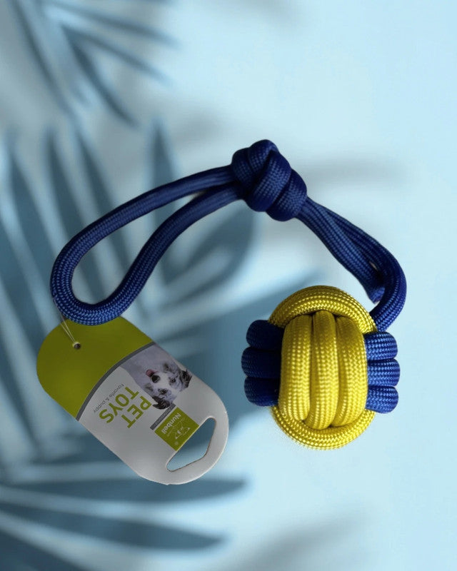 Přetahovací hračka lano s uzlem