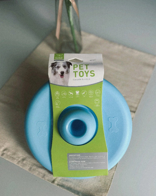 Frisbee z pevného materiálu s výstupkem