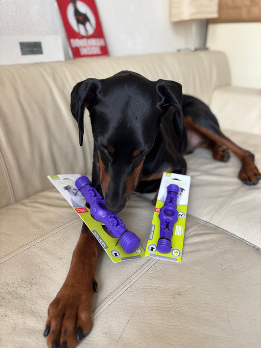 Žvýkací puzzle hračka na čištění zoubků a zabavení