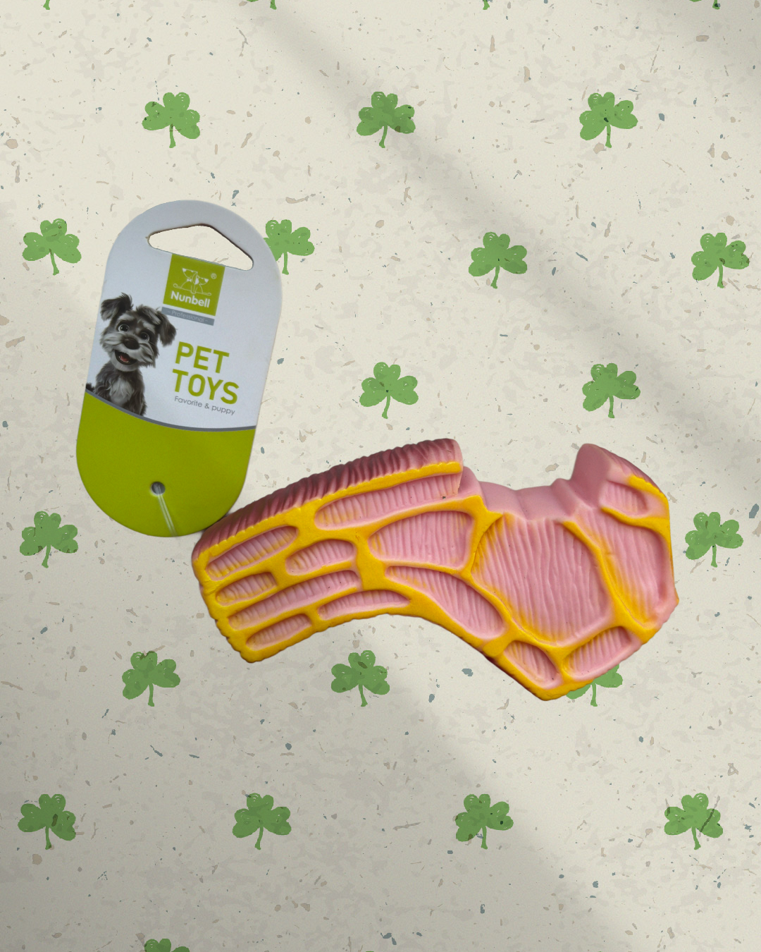 Gumová hračka “Steak”