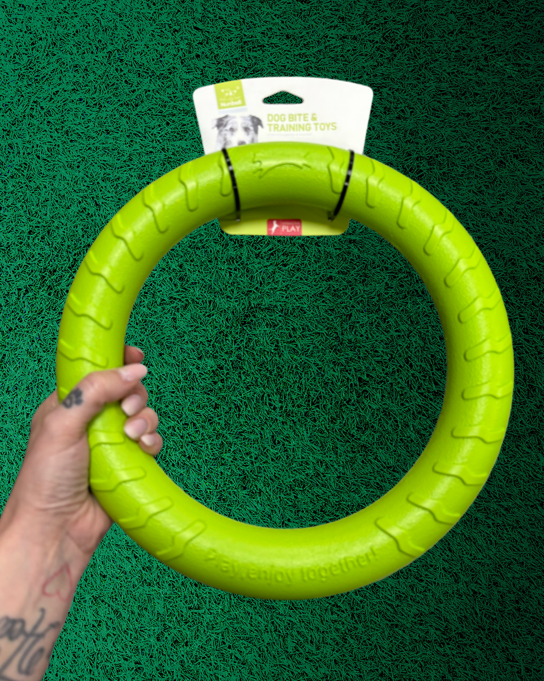 Obrovský plovoucí tréninkový kruh 30cm