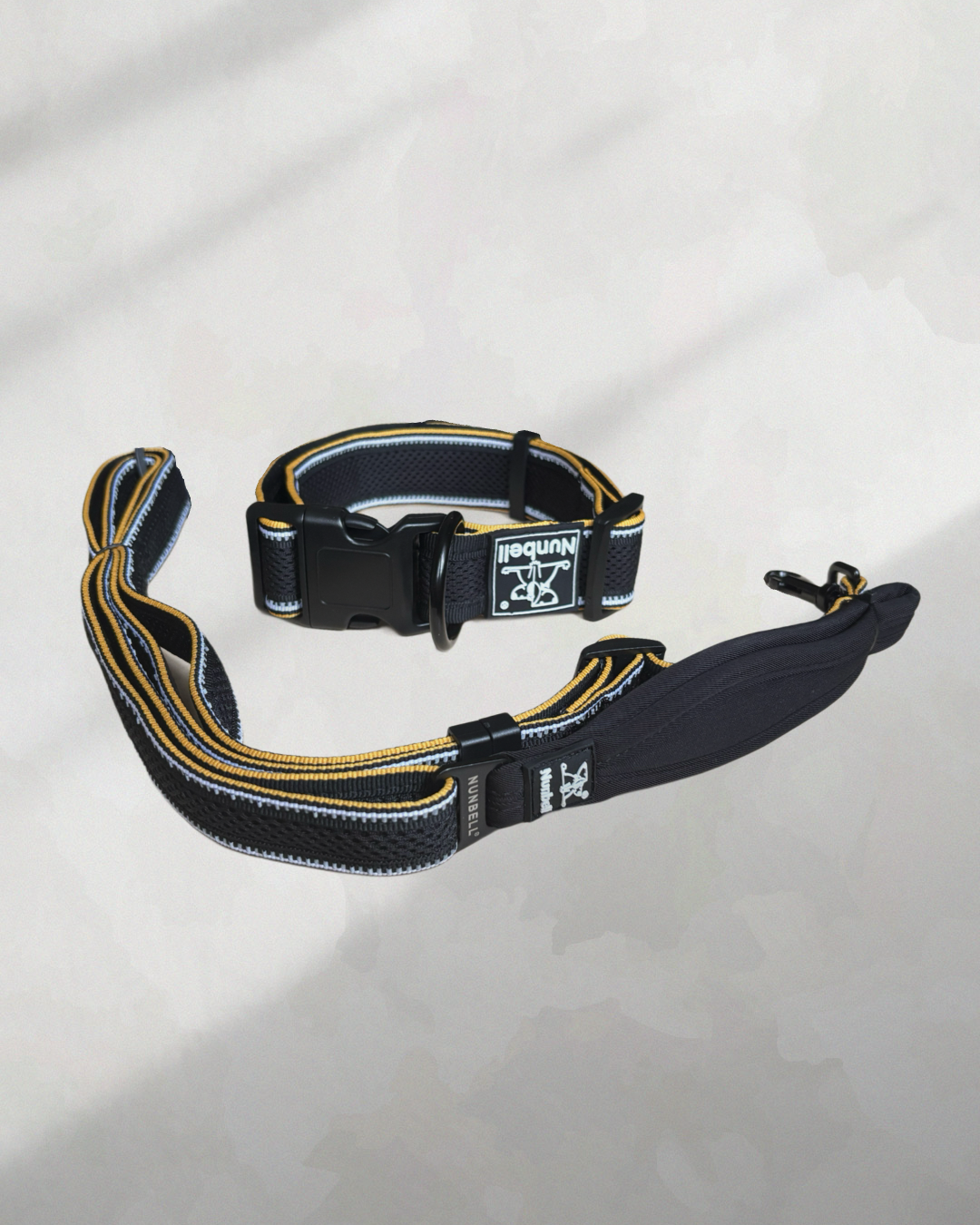 Obojek do sady k postroji nebo vodítku