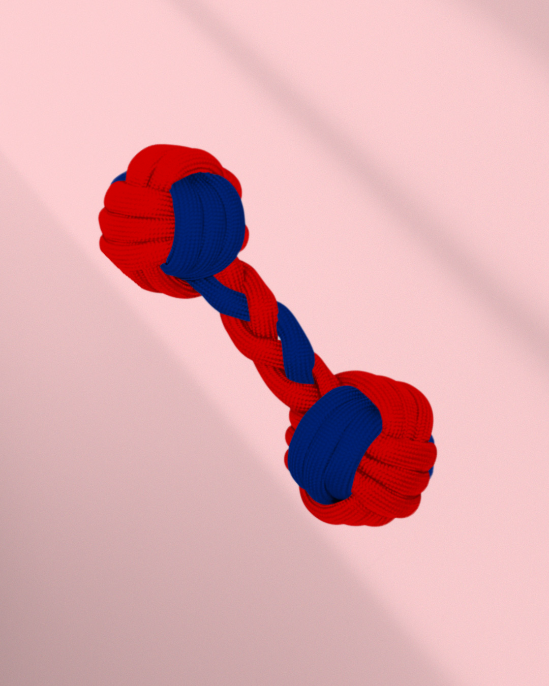 Lanová hračka s uzly menší