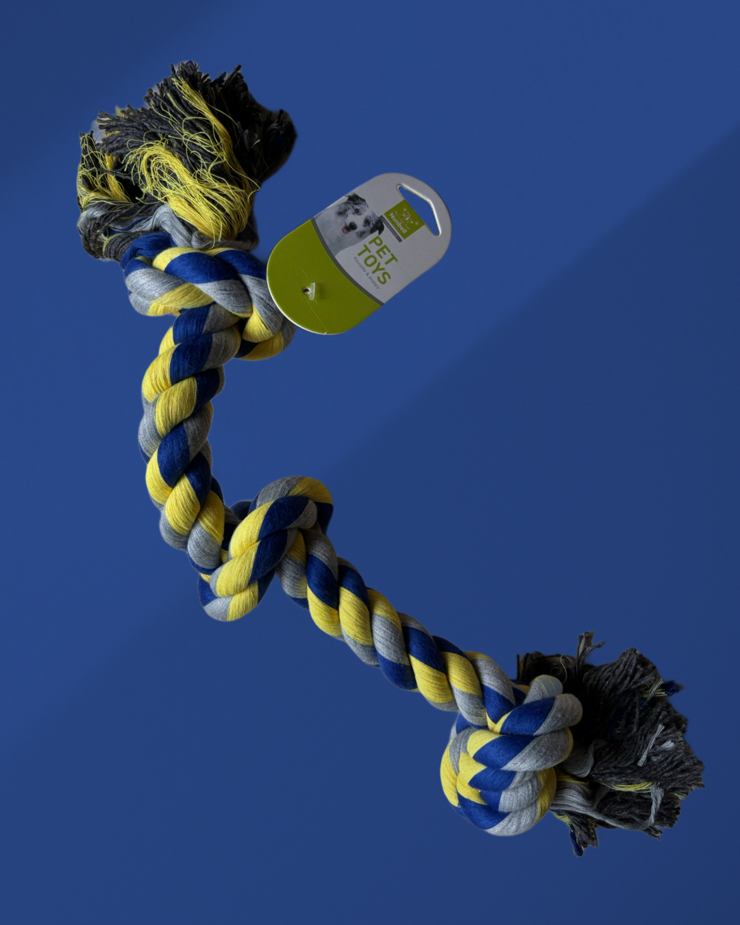 Bavlněný velký troj-uzel