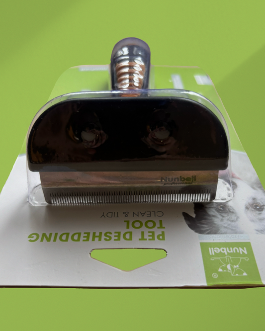 Speciální kartáč na krátkou srst - hrablo