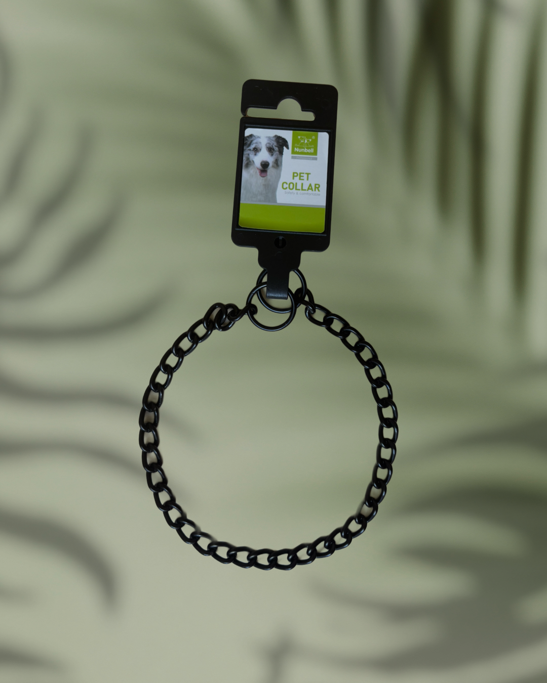 Signature šperk Černý obojek jako doplněk - M