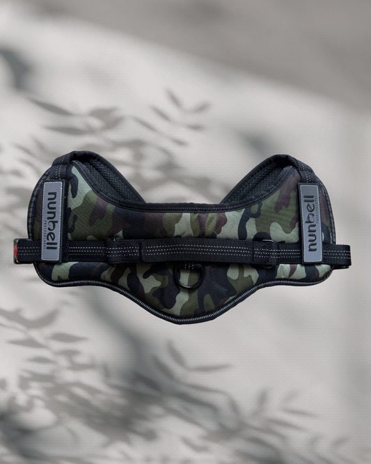 Camo vestička s madlem