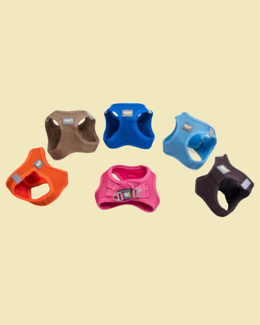 Lehoučký chladící pastelový Air-Mash postroj L