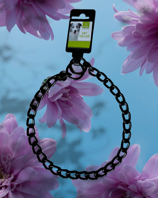 Signature šperk Černý obojek jako doplněk - XL