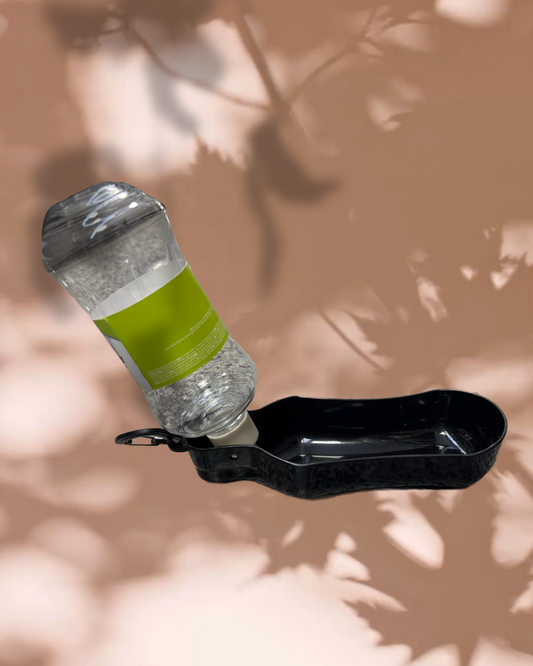 Klasická kompaktní lahvička s miskou 500ml