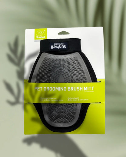 Oboustranná rukavice s velurem na vyčesávání