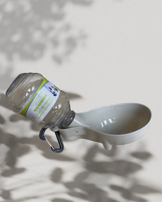 Kulatá kompaktní lahvička s miskou 300ml