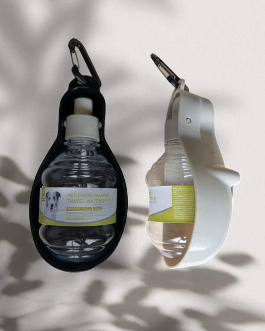 Kulatá kompaktní lahvička s miskou 300ml