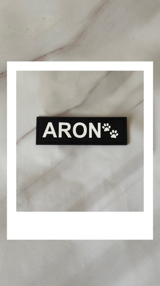 JMENOVKA na postroj 2 kusy