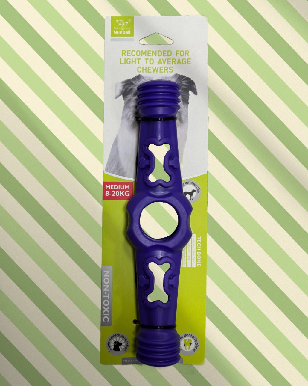 Žvýkací puzzle hračka na čištění zoubků a zabavení