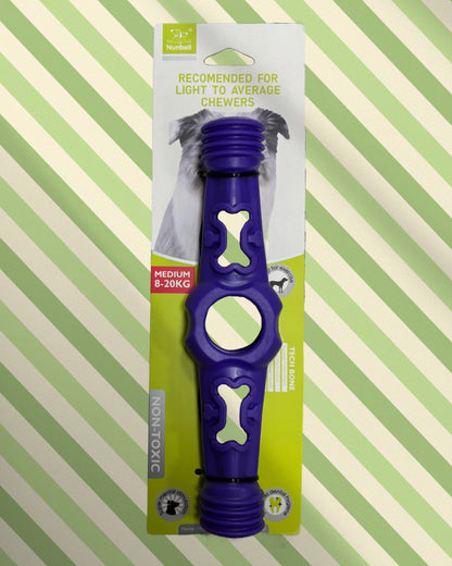 Žvýkací puzzle hračka na čištění zoubků a zabavení