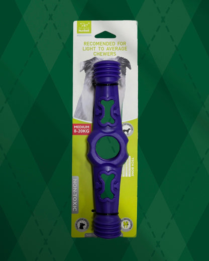 Žvýkací puzzle hračka na čištění zoubků a zabavení