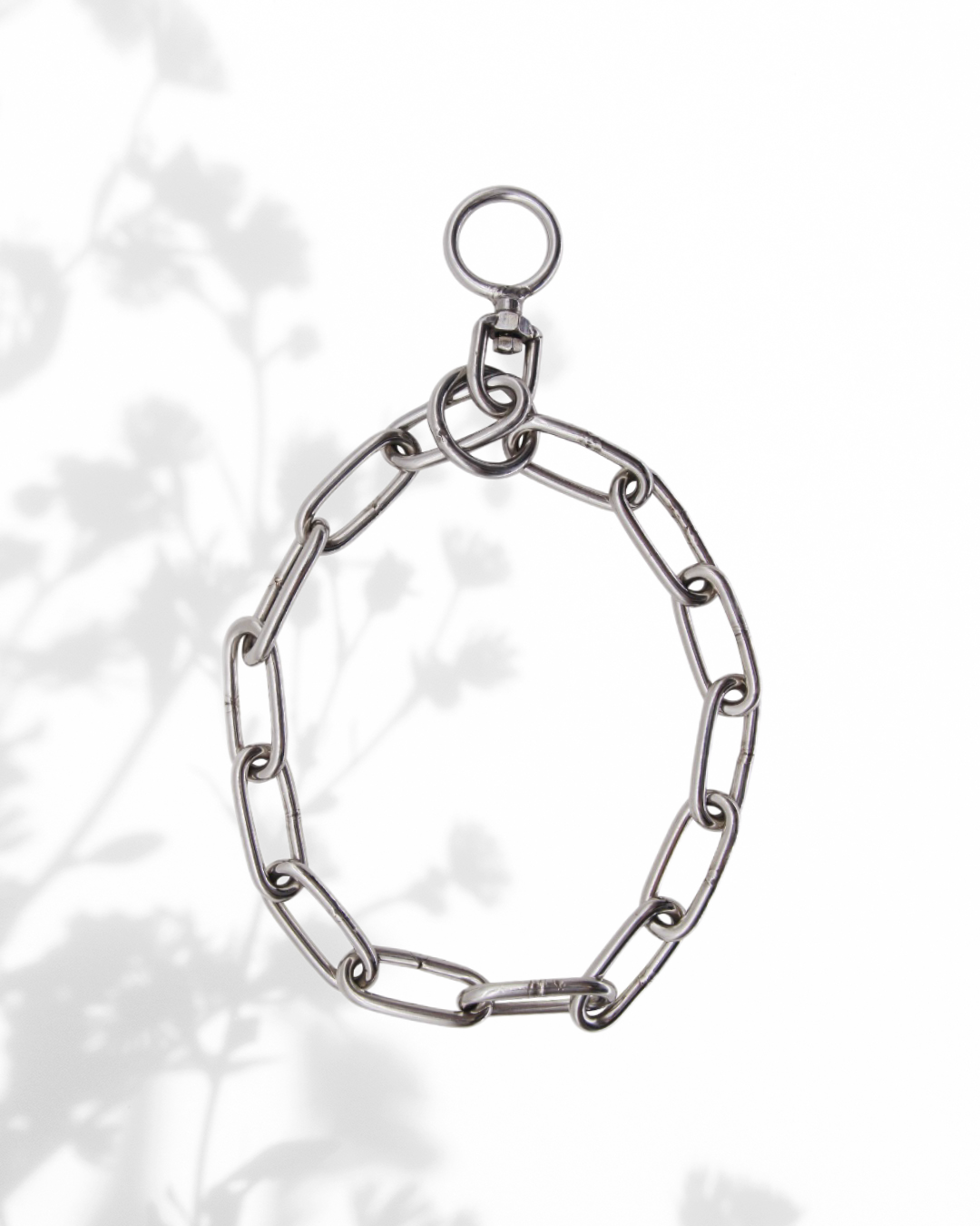 Stahovák s oválnými oky