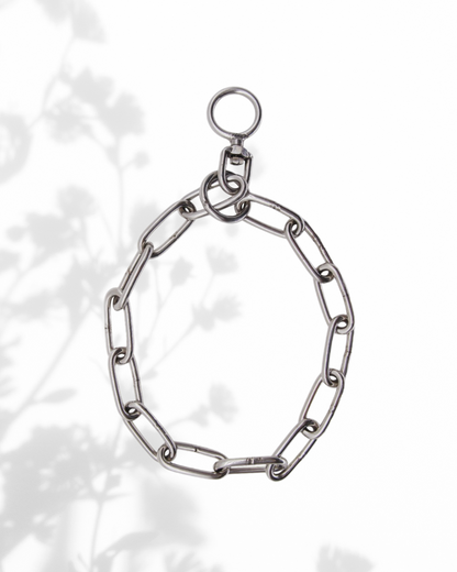 Stahovák s oválnými oky