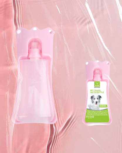 Barevná kompaktní lahvička s miskou 500ml