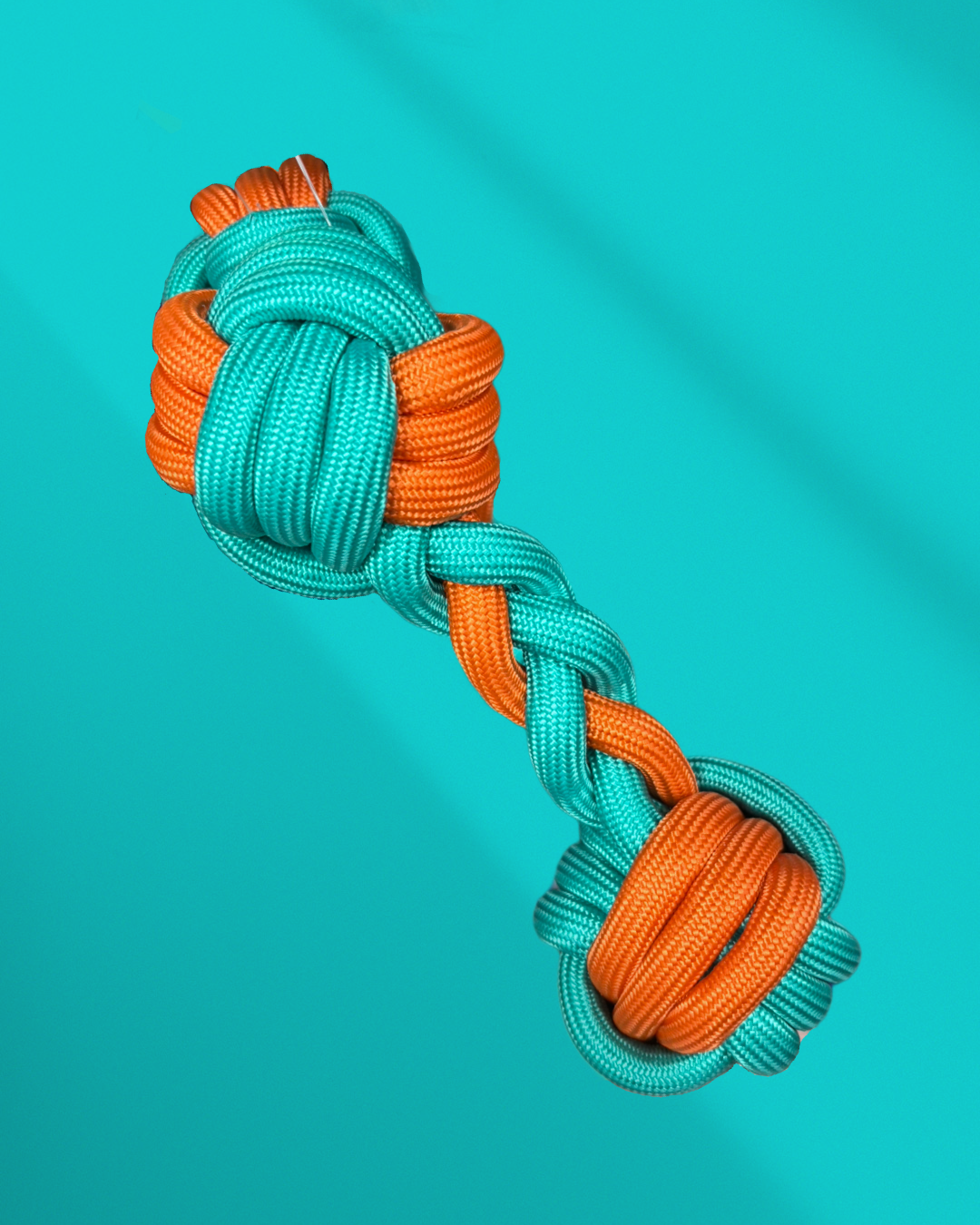 Lanová hračka s uzly