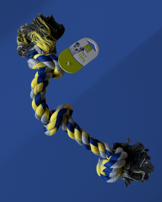 Bavlněný velký troj-uzel