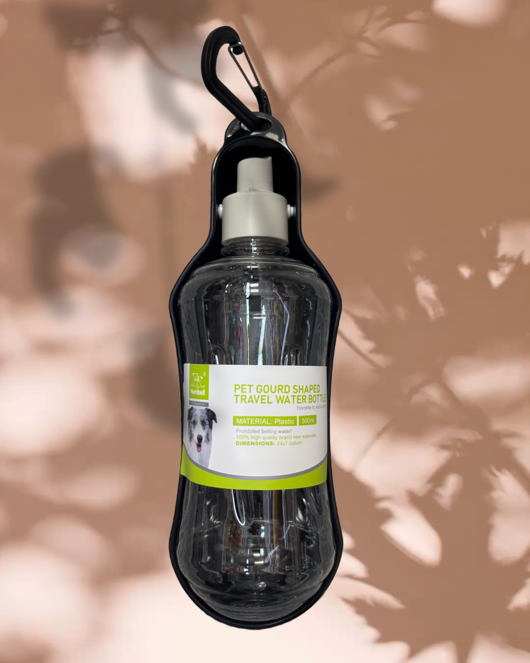 Klasyczna kompaktowa butelka z miseczką 500ml
