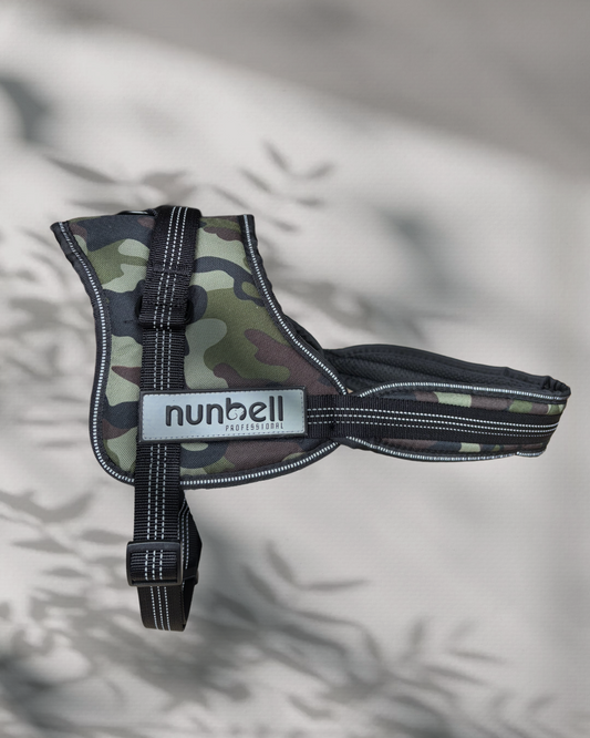 Camo vestička s madlem