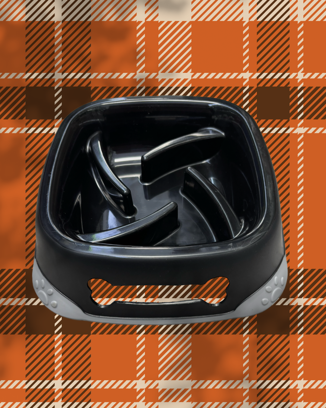 Protihltací miska hranatá