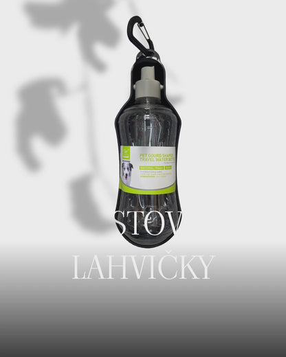 Klasyczna kompaktowa butelka z miseczką 500ml